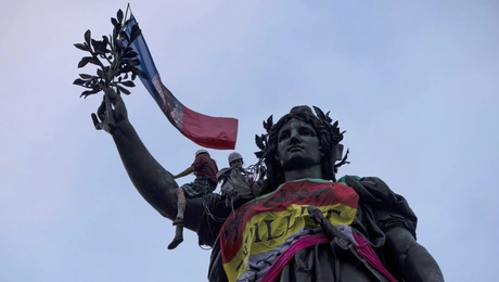 Διαδήλωση στη Γαλλία