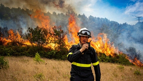 Φωτιά στη Γαλλία