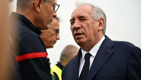 Ο πρωθυπουργός της Γαλλίας, Φρανσουά Μπαϊρού