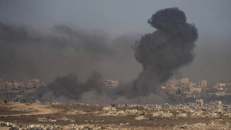 Βομβαρδισμός του IDF στη Γάζα