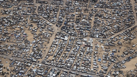 Αεροφωτογραφία από τη Γάζα