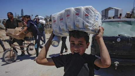 Παιδί στη Γάζα