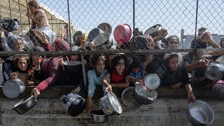 Στιγμιότυπο από τη Γάζα