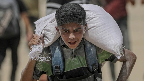 Παιδί στη Γάζα