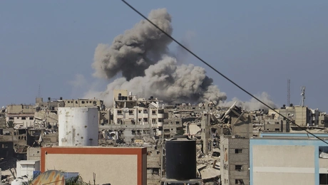 Ισραηλινό χτύπημα στη Γάζα