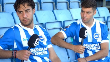 Κωστούλας και Τζίμας στο Gazzetta