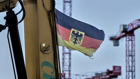 Εργοτάξιο στη Γερμανία