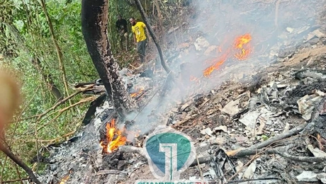 Πτώση ελικοπτέρου στην Γκάνα