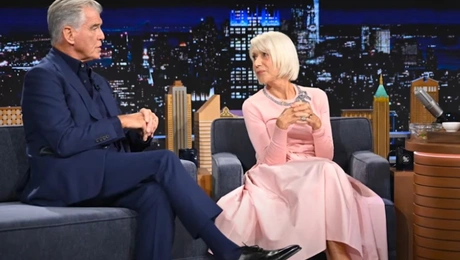 Η Έλεν Μίρεν και ο Πιρς Μπρόσναν 