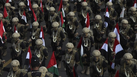 Μαχητές των Χούθι στην Υεμένη