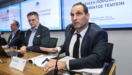 Ο Χρήστος Παπαδημητρίου του ΕΟΔΑΣΑΑΜ