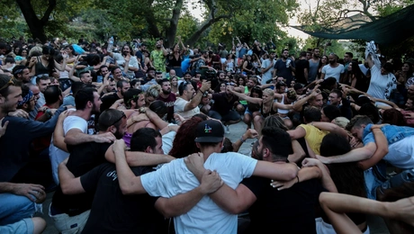 Πανηγύρι στην Ικαρία