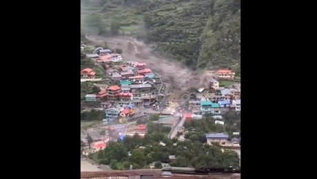 Πλημμύρες στην Ινδία