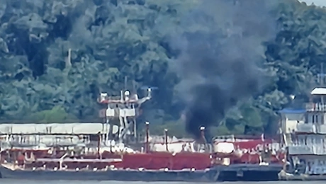 Ελικόπτερο στις ΗΠΑ έπεσε σε πλοιάριο