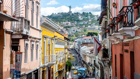 Πόλη στον Ισημερινό