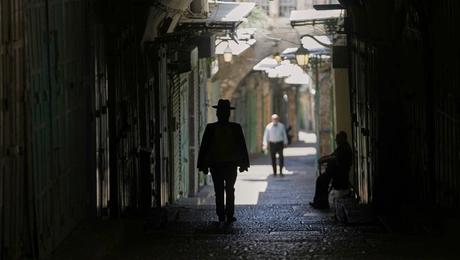 Στιγμιότυπο από την Ιερουσαλήμ