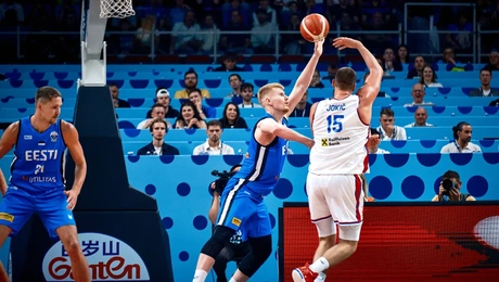 Νίκολα Γιόκιτς Σερβία Eurobasket Ευρωμπάσκετ