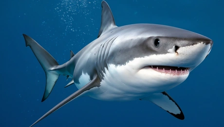 Καρχαρίας σε ωκεανό
