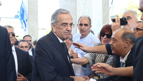 κηδεία Λένας Σαμαρά