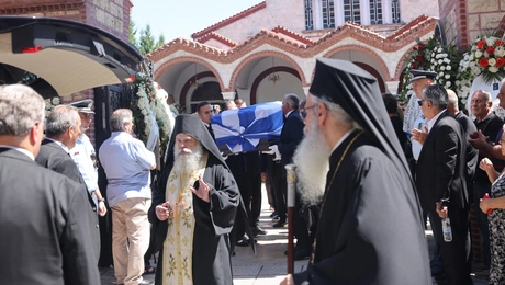 Κηδεία Απόστολου Βεσυρόπουλου