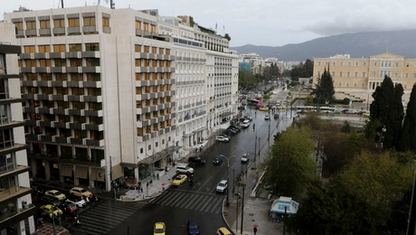 Τα ξενοδοχεία του Συντάγματος