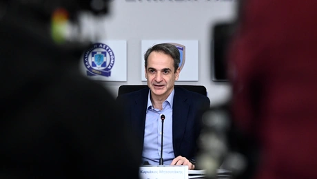 Ο Κυριάκος Μητσοτάκης