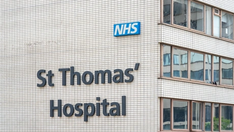 Νοσοκομείο στο Λονδίνο