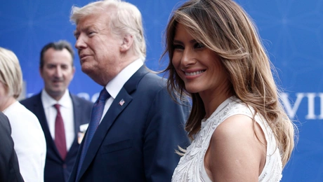 μελανια τραμπ