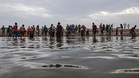Αιθίοπες μετανάστες στην Υεμένη