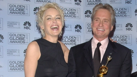 michael douglas sharon stone