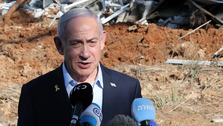Ο Μπενιαμίν Νετανιάχου