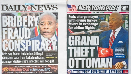 Πρωτοσέλιδο της New York Post