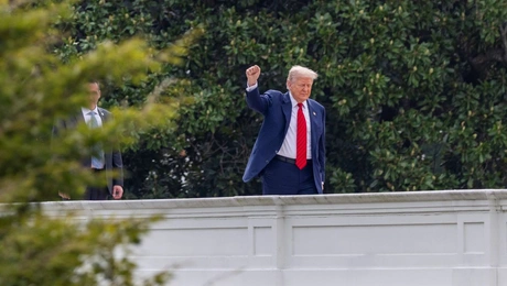 Ο Ντόναλντ Τραμπ στον Λευκό Οίκο