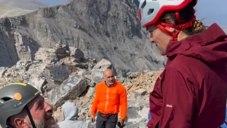 Πρόταση γάμου στον Όλυμπο