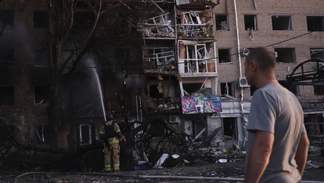 Ρωσικό χτύπημα στην Ουκρανία