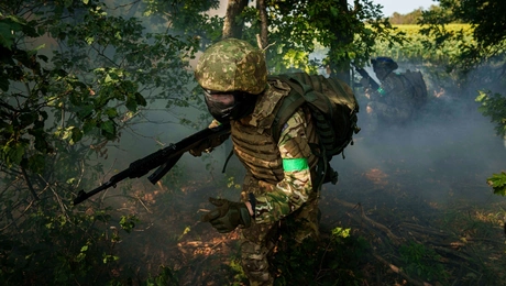 Πολεμική άσκηση στην Ουκρανία