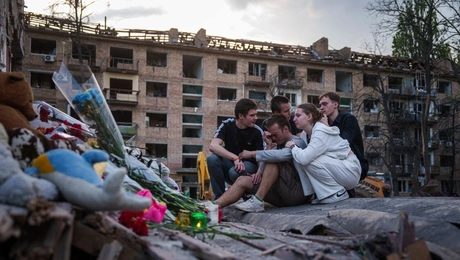 Θρήνος στην Ουκρανία