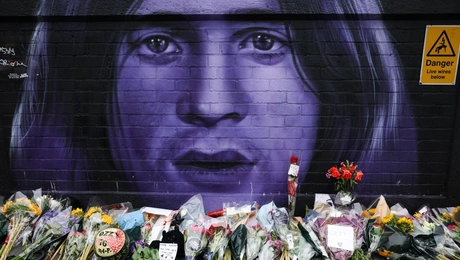 Τοιχογραφία για τον Ozzy Osbourne