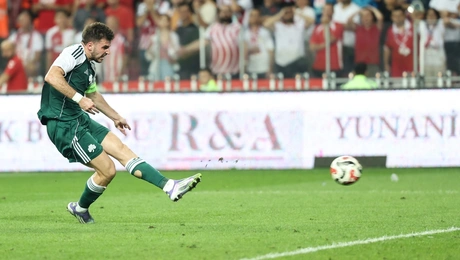 Ο Φώτης Ιωαννίδης του Παναθηναϊκού