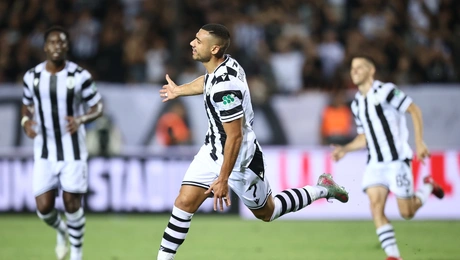 Γκολ του ΠΑΟΚ απέναντι στη Ριέκα