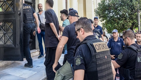 Πάτρα εμπρησμός