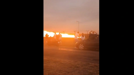 Συντριβή F16 στην Πολωνία