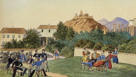 Αθήνα πρώτο καφενείο