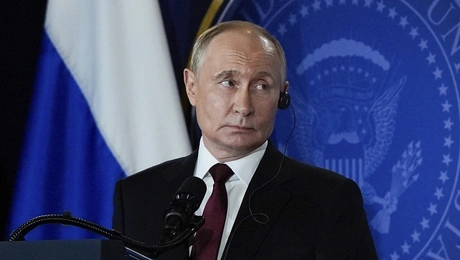 Ο Βλαντίμιρ Πούτιν στη σύνοδο της Αλάσκα