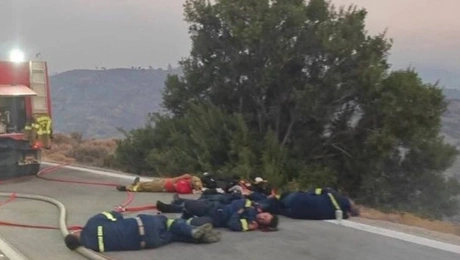 πυροσβέστες Χιος