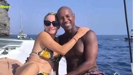 Ο Ρικάρντο ντα Κόστα και η σύζυγός του