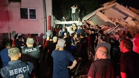 Έρευνες στην Τουρκία για τον σεισμό