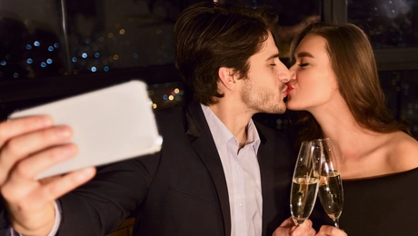 σελφι ζευγαριου