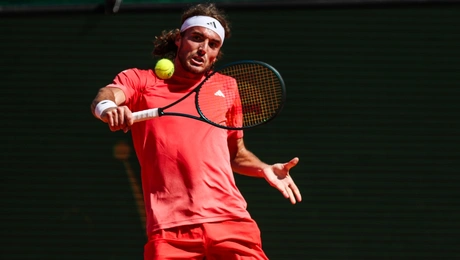 Ο Στέφανος Τσιτσιπάς