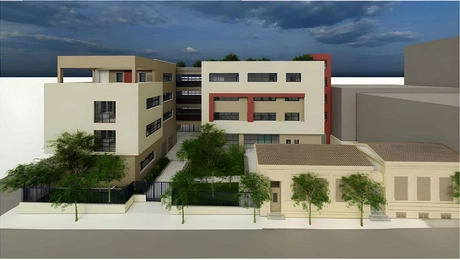 Η ψηφιακή μακέτα του νέου Γυμνασίου